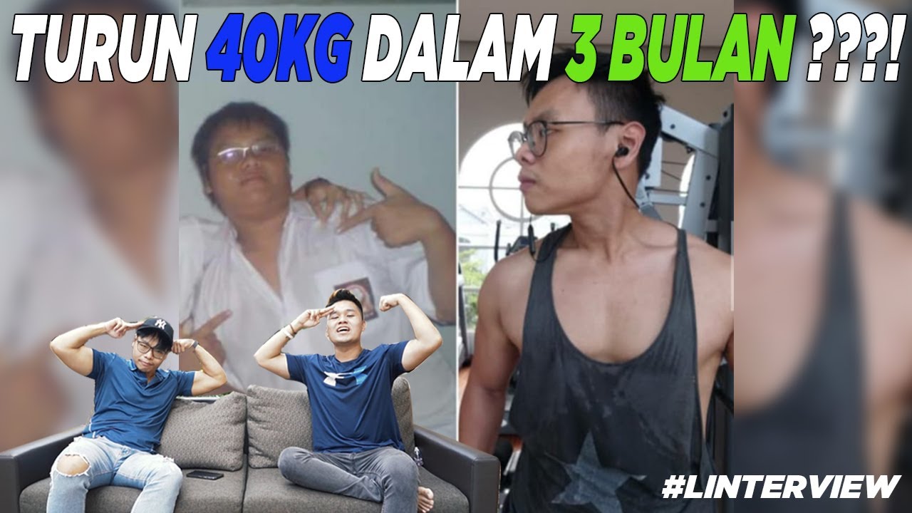TURUN 40 KG DALAM WAKTU 3 BULAN ??? (SHANDY ANDREANUS) #LINTERVIEW