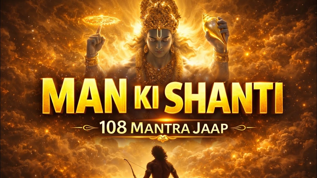 Vishnu Mantra – Om Namo Narayanaya | Spiritual Energy Chant (Modern Bhakti)