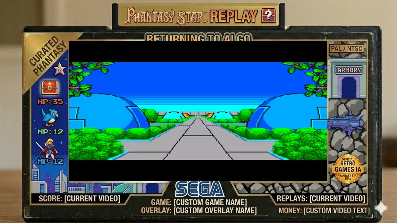 Phantasy Star (BR-J) (T2.5)_auto5min IA Gameplay #1