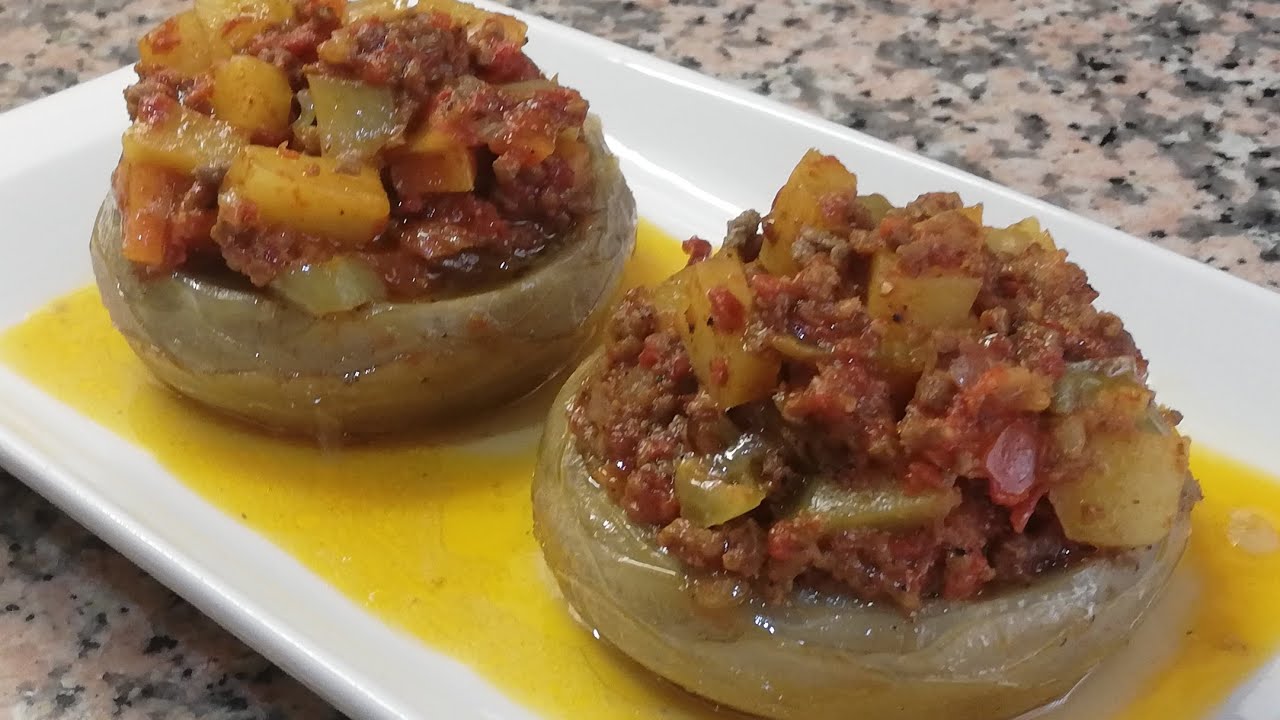 📌 Etli ENGİNAR DOLMASI Yemeği 😍