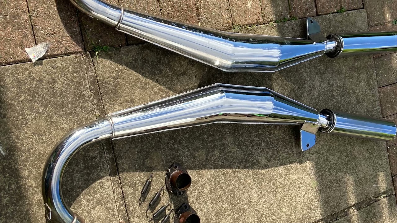 rd350lc micron exhausts