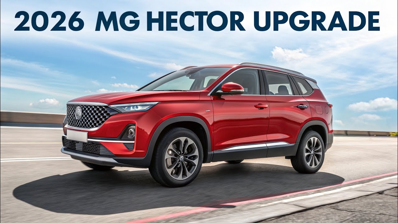 2026 MG Hector Upgrade &ndash; The Futuristic SUV That Changes Everything! 🚙