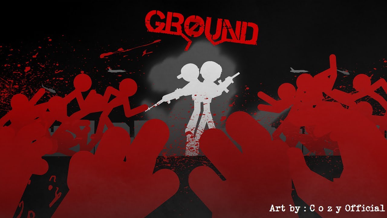 GroundZ Collab #MakeYourOwnScenario ( Hosted by @pivottrooper ) - Pivot Stickman Animation