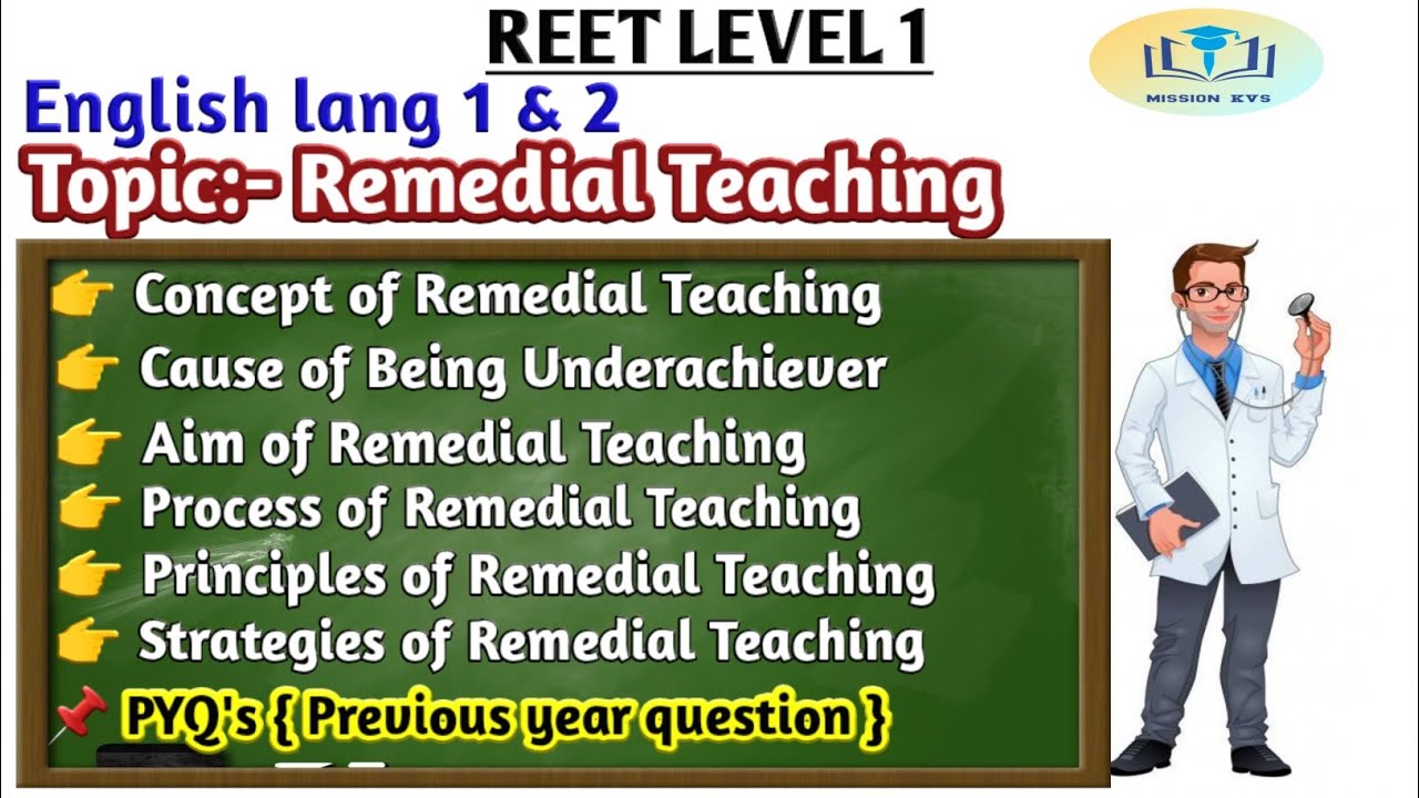 Remedial teaching || Reet || English pedagogy || #remedialteaching #reet2021 #reet
