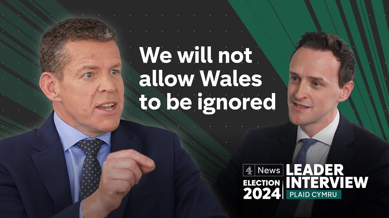 Leader Interviews - Rhun ap Iorwerth of Plaid Cymru | Election 2024