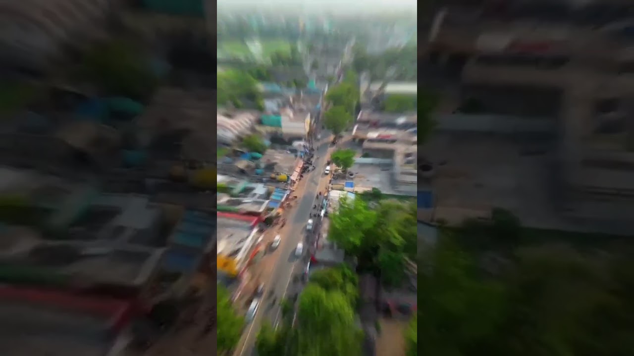 Drone view TALCHER THE CITY OF BLACK DIAMOND #trendingonshorts #terevaaste