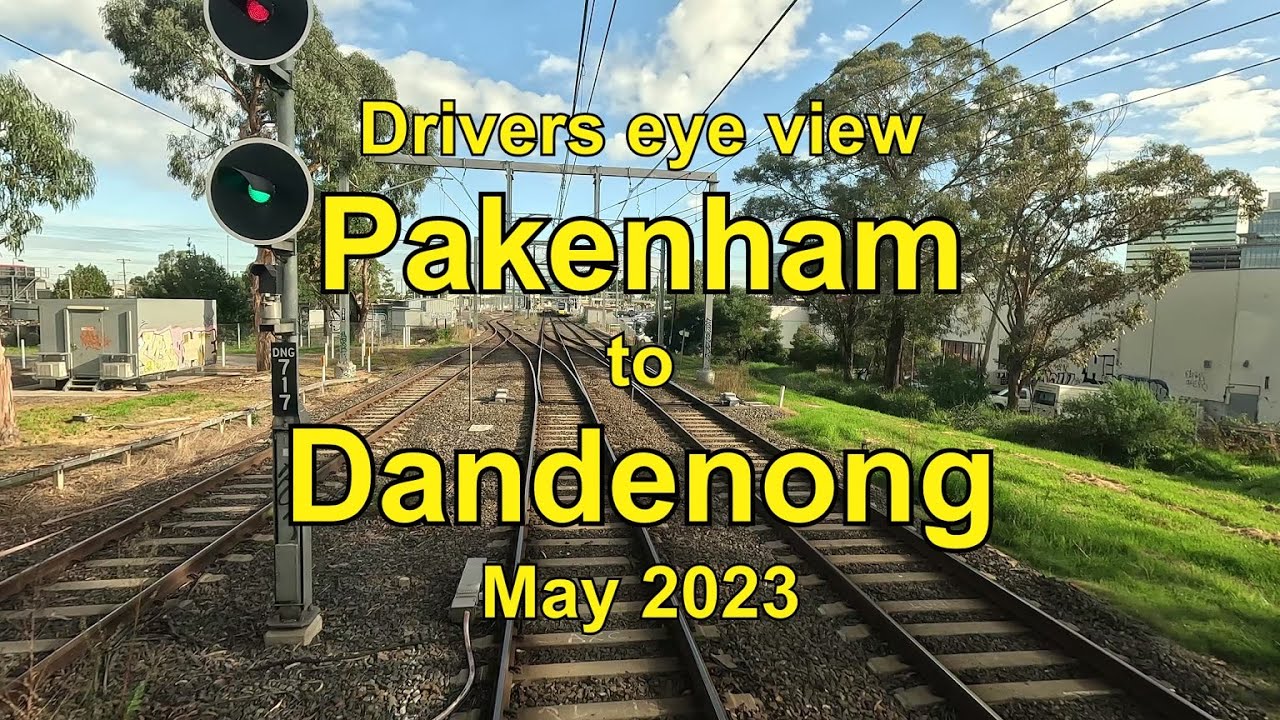 Drivers eye view, Pakenham to Dandenong