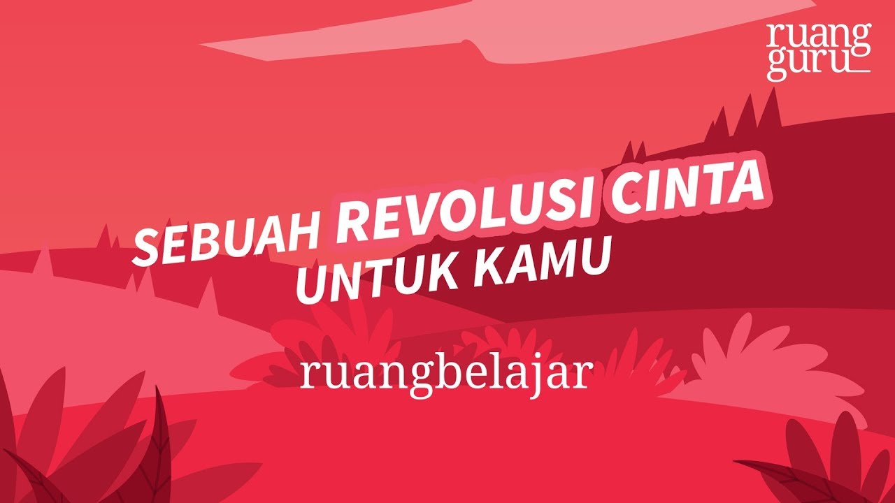 KENALAN YUK! Sebuah Revolusi Cinta