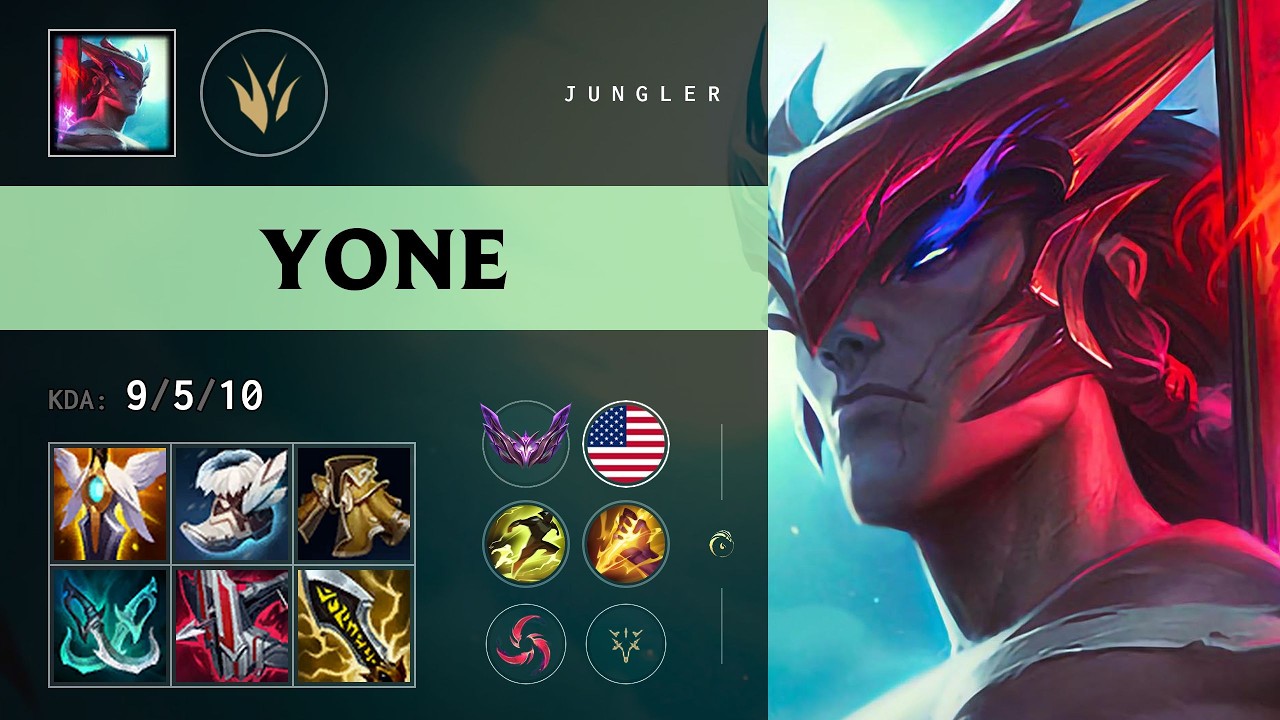 Yone лес против Kayn &mdash; NA Master, патч 26.13