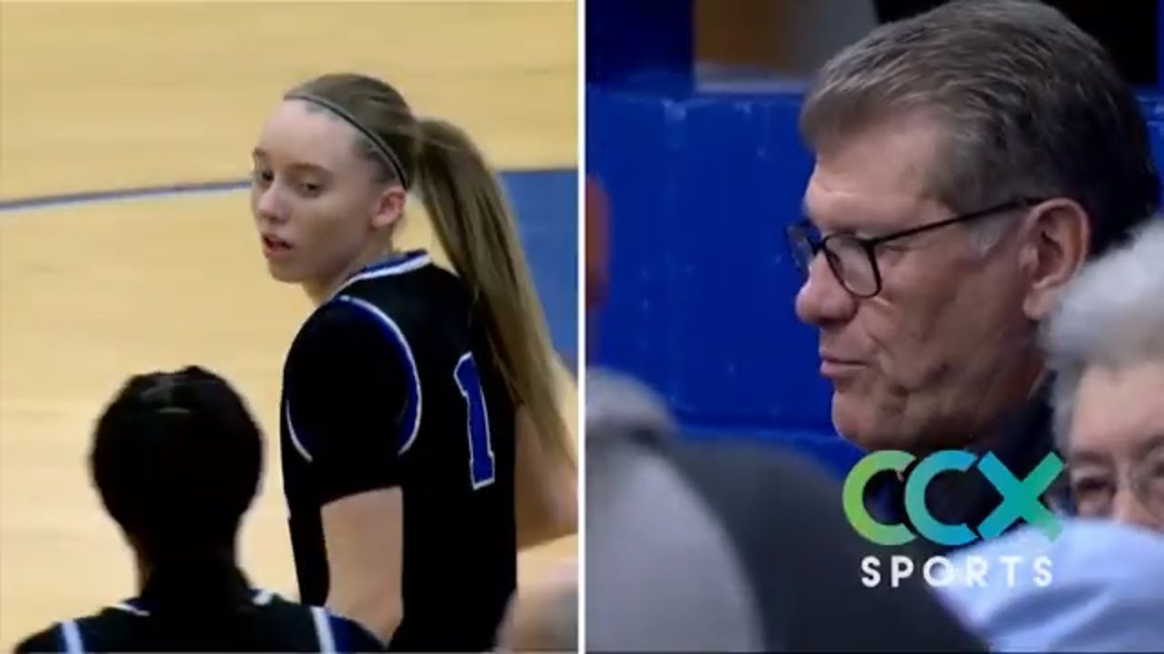 Пейдж Бьюкерс опережает тренера UConn Джено Ауриемму на 27 очков!