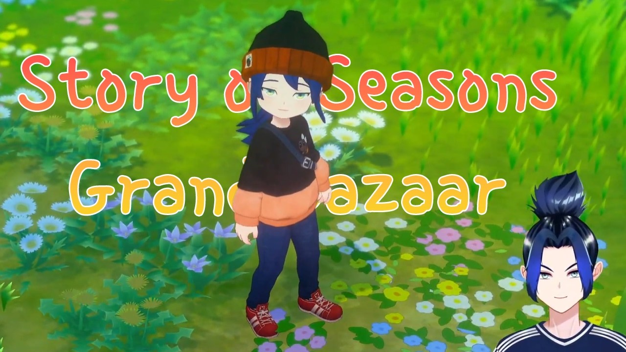 Festival Bunga.. Story of Seasons Grand Bazaar (5)