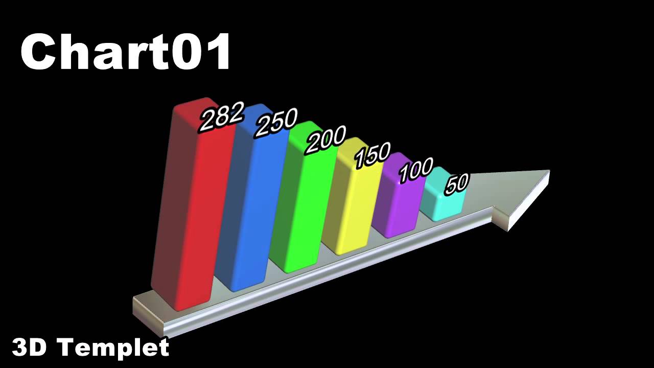 Vistitle 3D Templet Titel Vorlagen