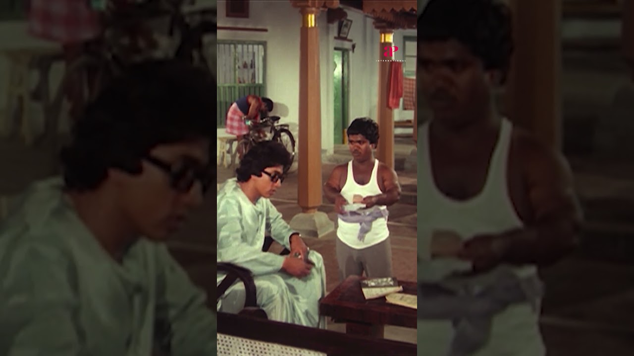 Watch full video👆 Samsaram Adhu Minsaram Comedy Scenes- #visu #manorama #lakshmi #comedy #shorts