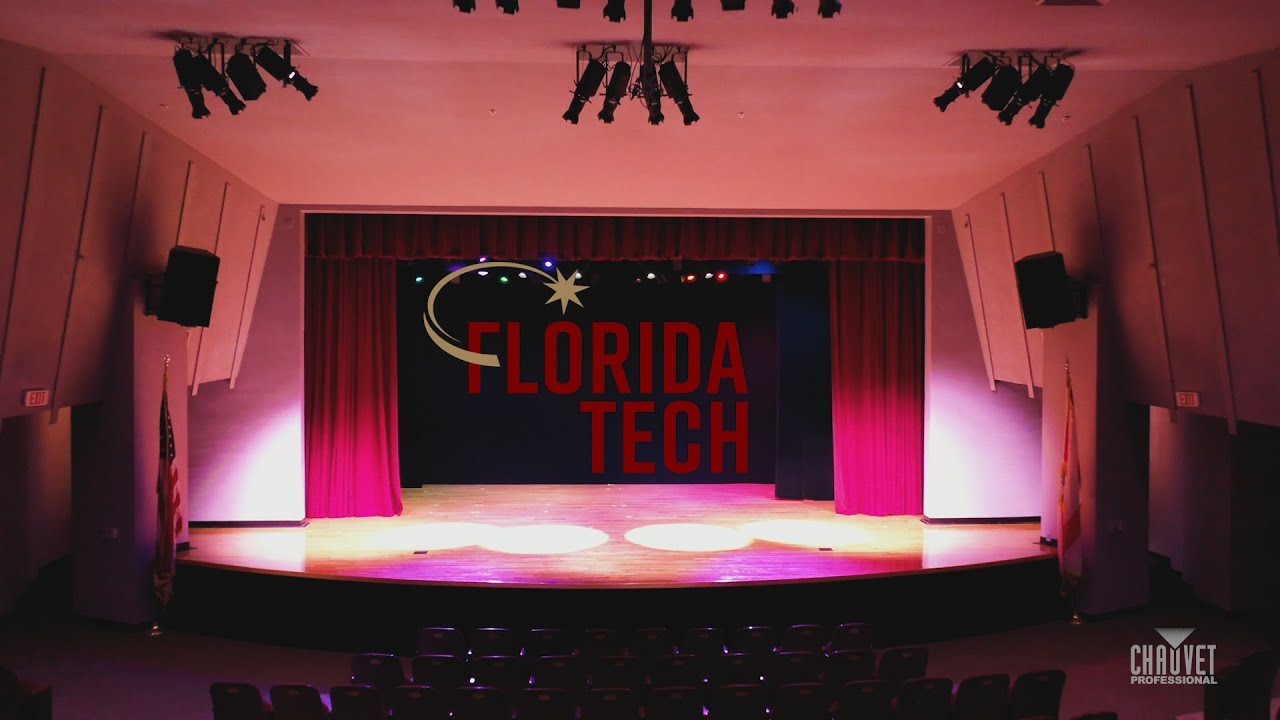 BTS Gleason Performing Arts Center LED Stage Lighting Upgrade | CHAUVET Professional
