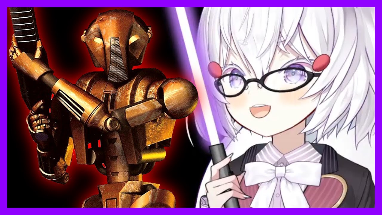 Tenma recruits the best Droid in KotOR
