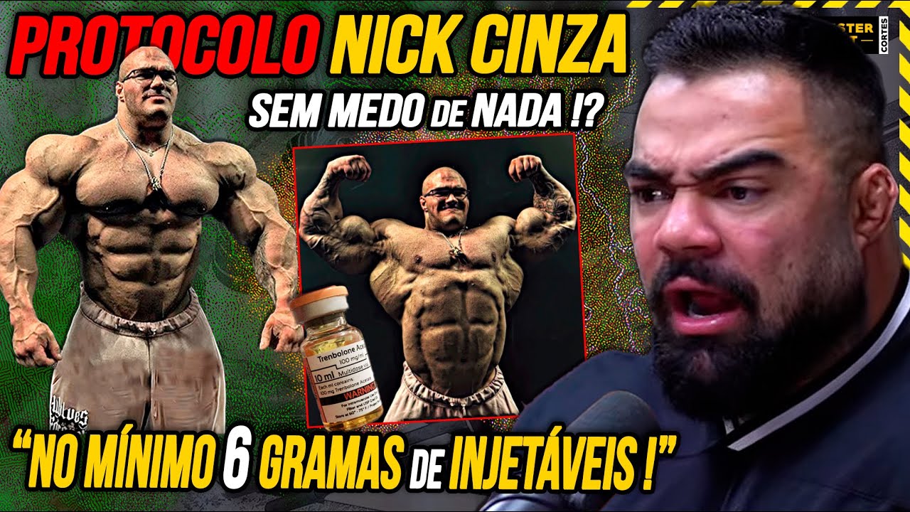 PROTOCOLO NICK WALKER CINZA ! MODO PSICOPATA ACELERANDO SEM MEDO DE NADA PARA VENCER? | BRUNO SANTOS
