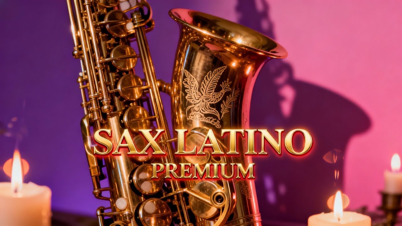 Latin Sax Premium | M&uacute;sica Relajante y Elegante