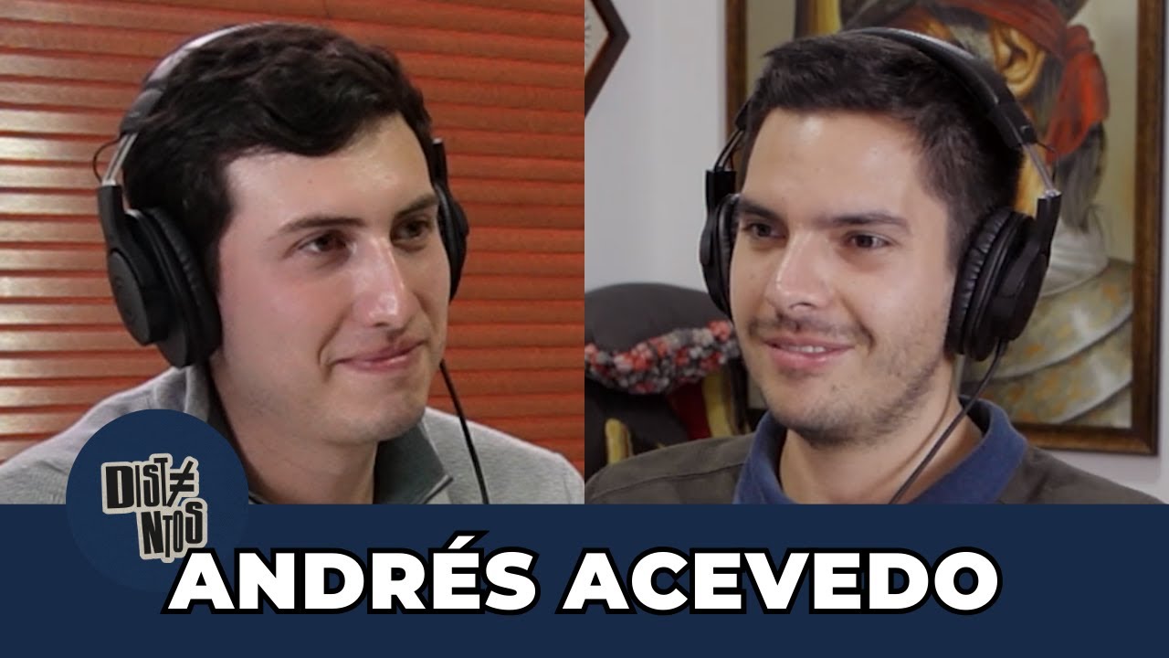 Distintos #23 - Andr&eacute;s Acevedo | Trabajo, Etiquetas y 13%