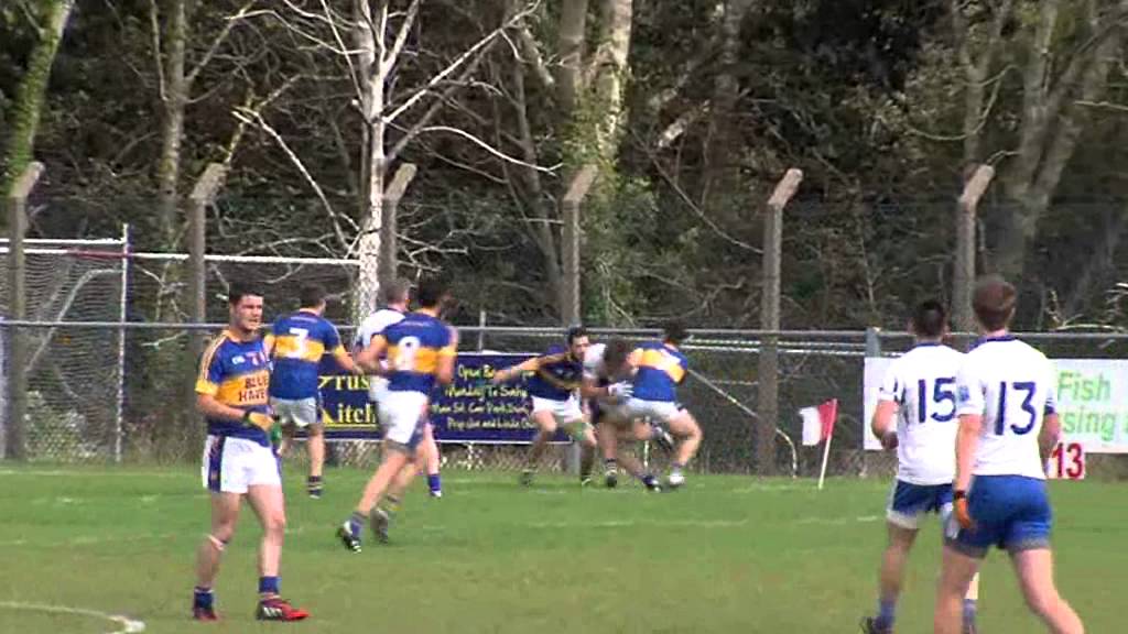 Cill Chartha v Four Masters 2015 SFC Quarter Final
