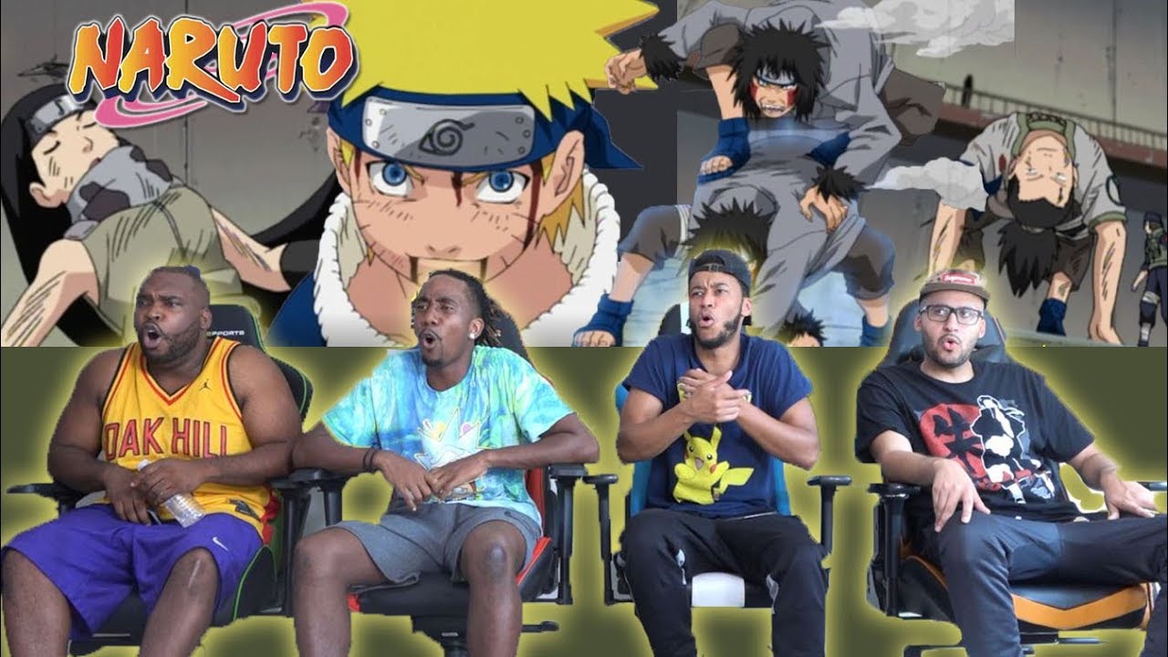 Genius Shikamaru! Naruto 43 & 44 REACTION/REVIEW