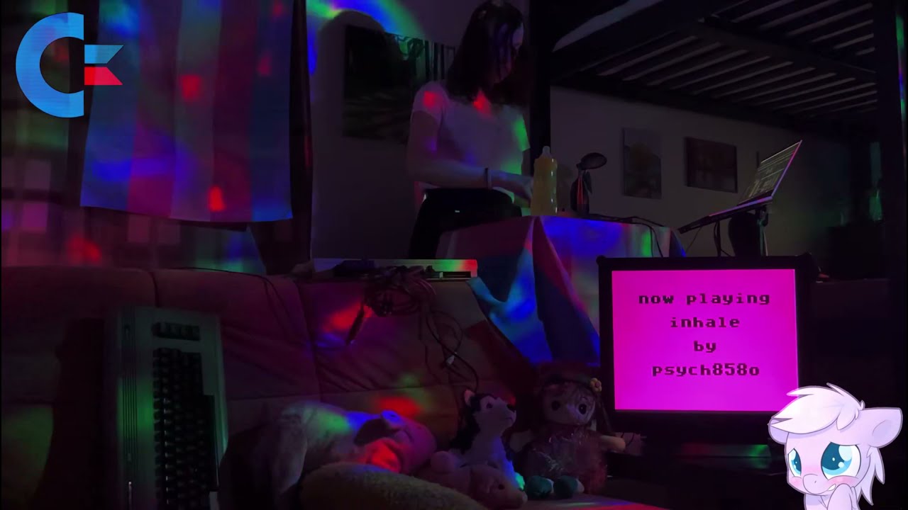 Ravin' 64 - Commodore 64 Tunes in the Mix