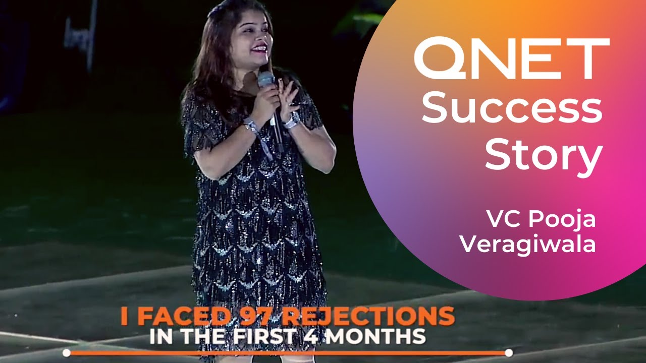 QNET Success Stories |  VC Pooja Veragiwala