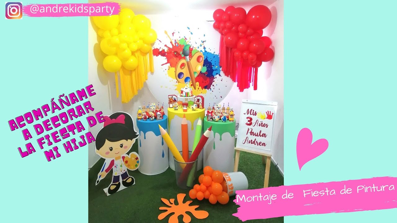 Ideas Fiesta de Pintura / Fiesta de Arte
