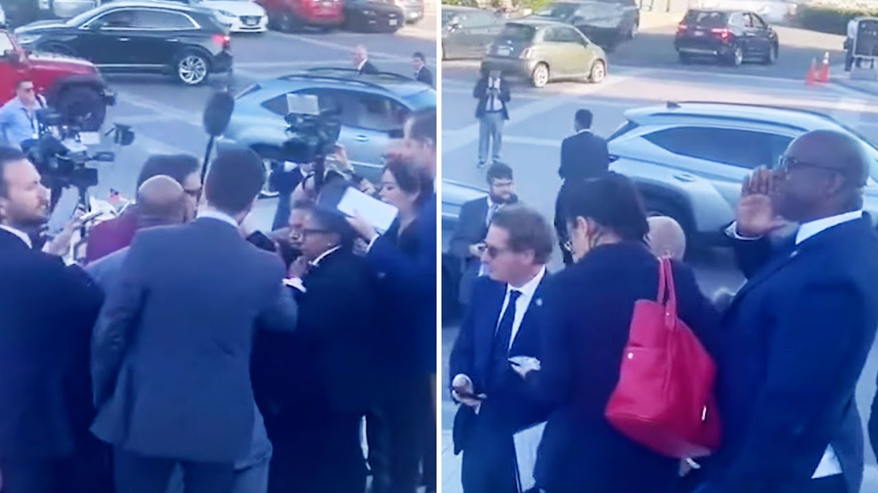 George Santos Heckled After Republicans REFUSE To Expel Him