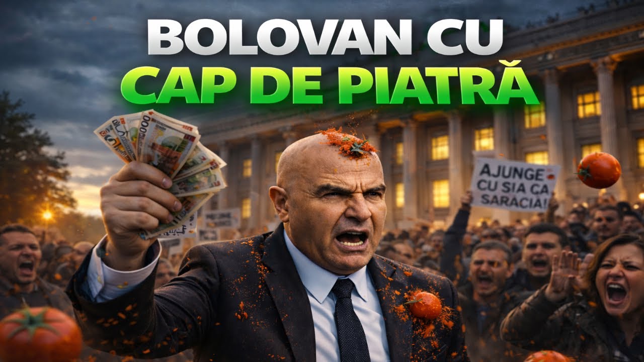 ParodIA HITS &ndash; Bolovan cu Cap de Piatră ( Satiră despre realitatea Rom&acirc;niei )