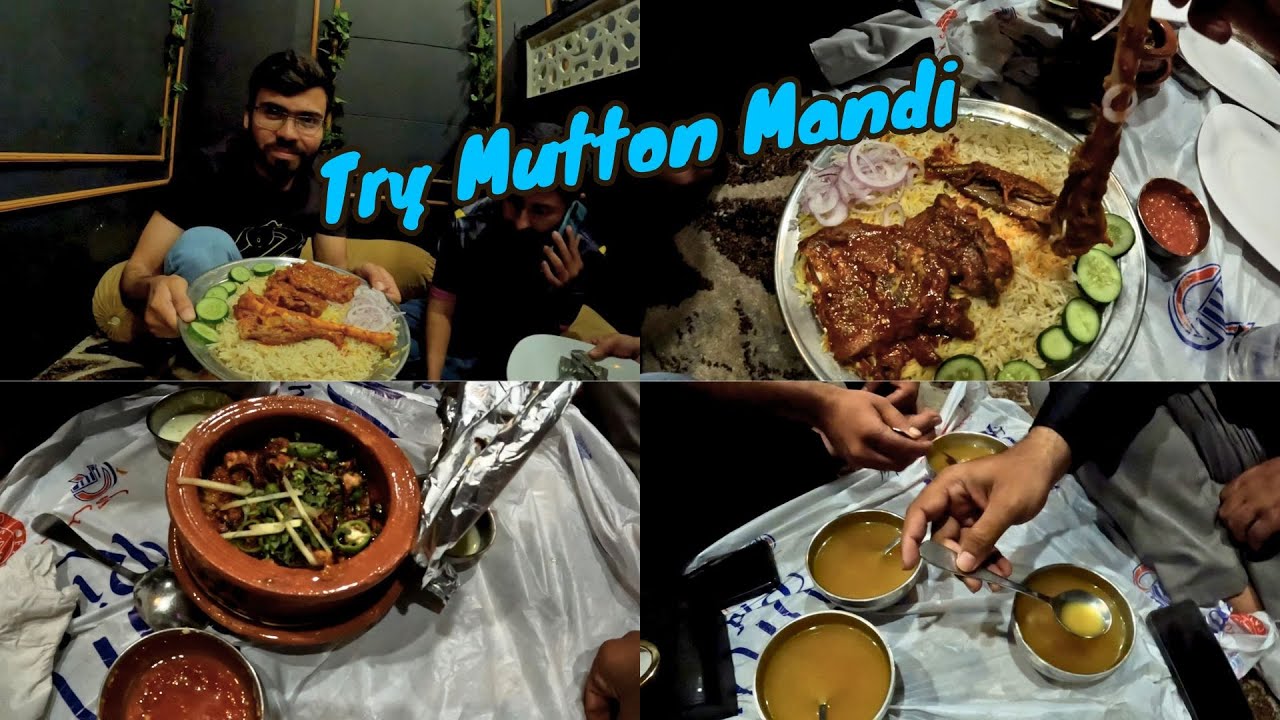 Ridan House of Mandi Review | Mutton Mandi | Chicken Handi | Ridan Menu Prices
