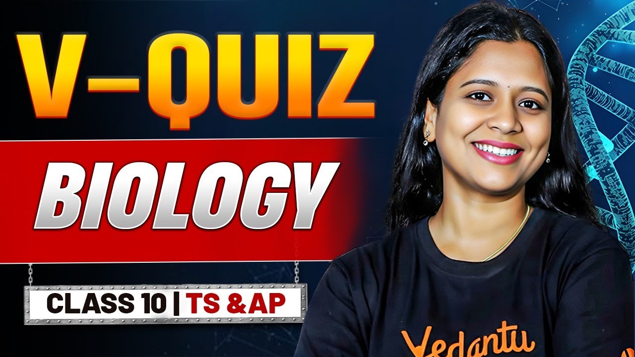 BIOLOGY V-Quiz or Regular Study What's the BEST Choice for Class 10 TS & AP Students?