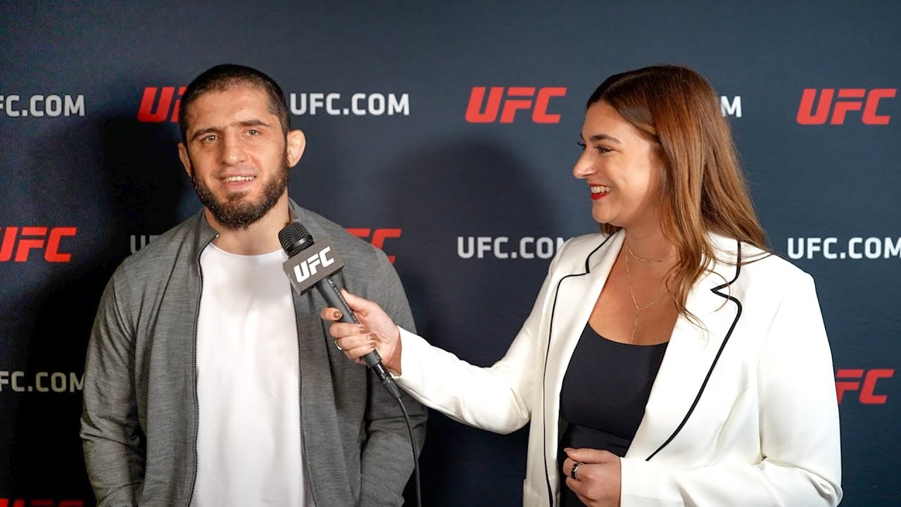 Интервью с Исламом Махачевым за кулисами | UFC 322