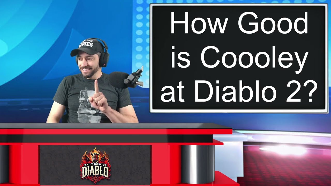 How Good is Coooley at Diablo 2 Speedrunning? | Daily Dose of Diablo Ep 6
