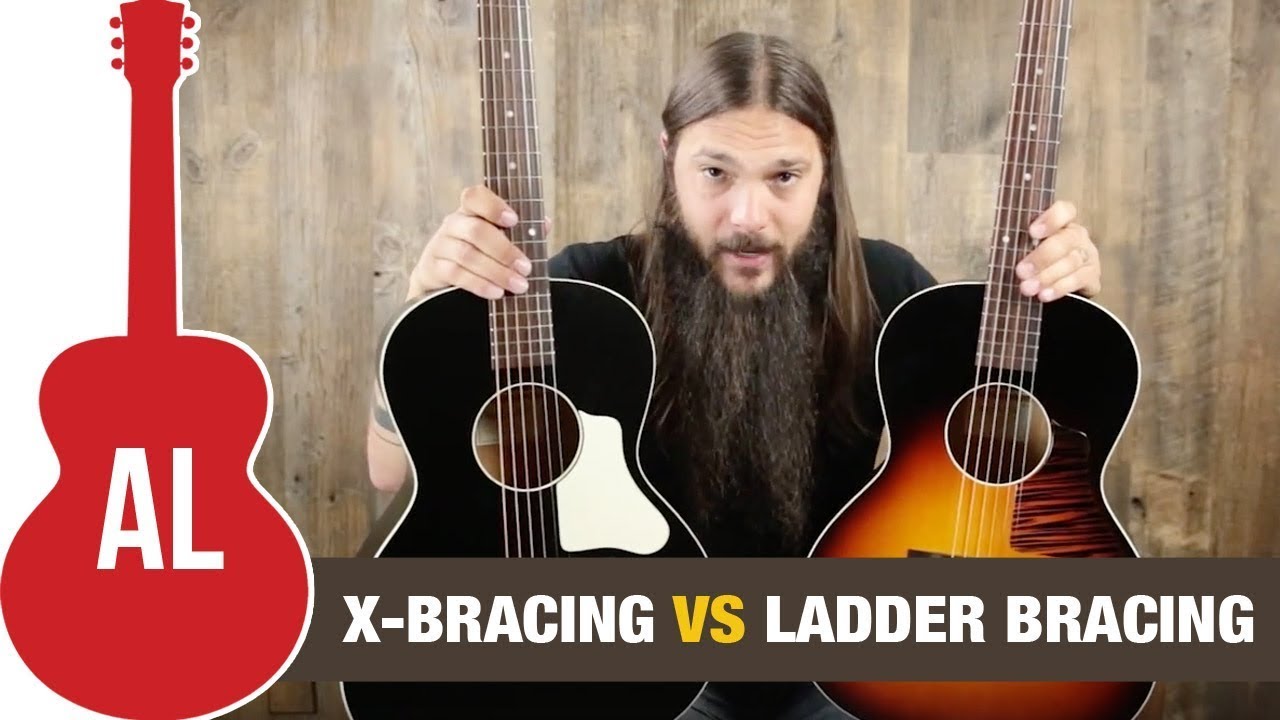X-Bracing vs Ladder Bracing - Bracing Comparison w/ Waterloo by Collings