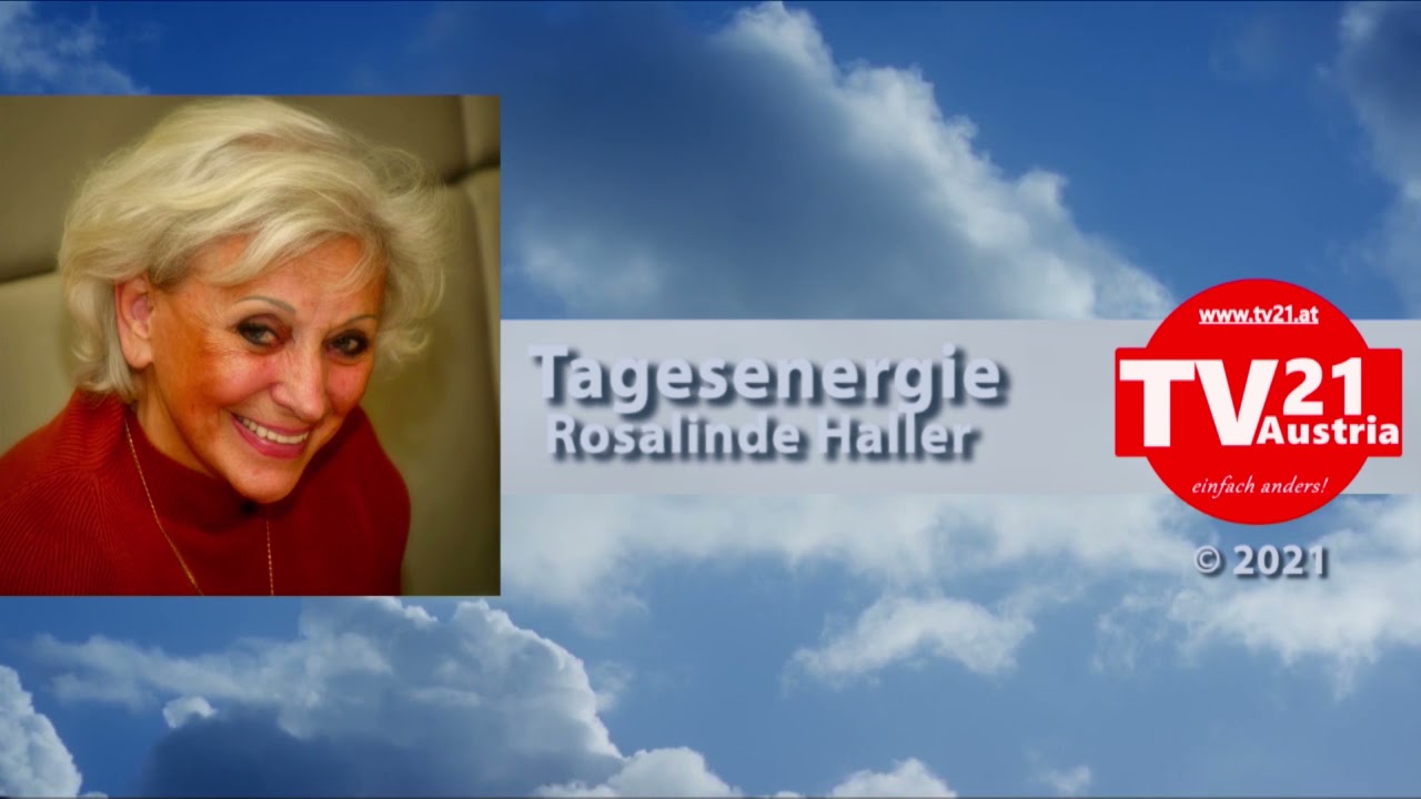 Tagesenergien Freitag, 26  März 2021 von Rosalinde Haller