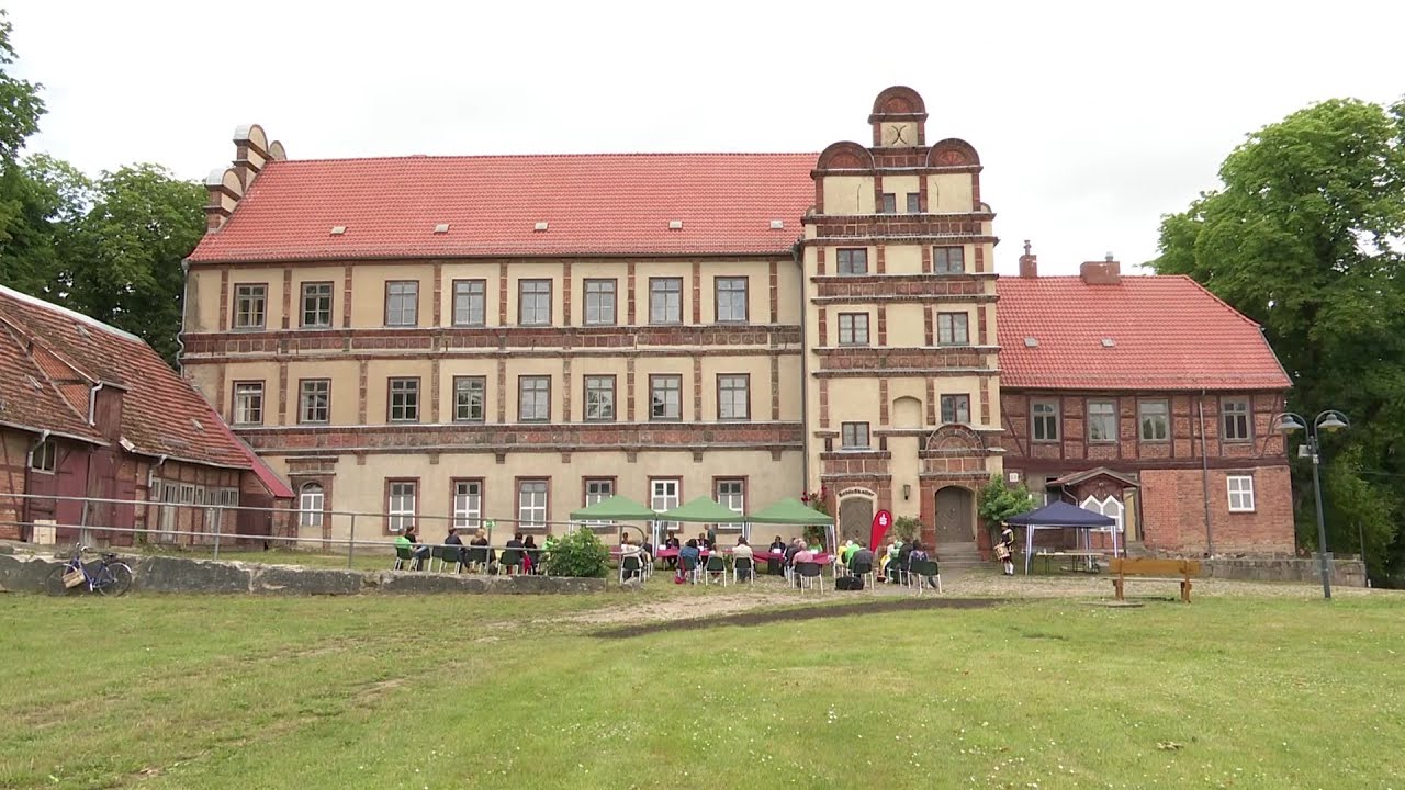 Schloss Gadebusch wird restauriert