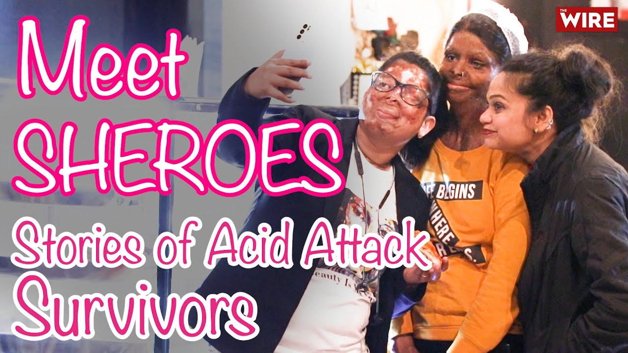 Lucknow's 'Sheroes Hangout Cafe' Champions the Cause of Acid Attack Survivors | UP | Sheroes Cafe