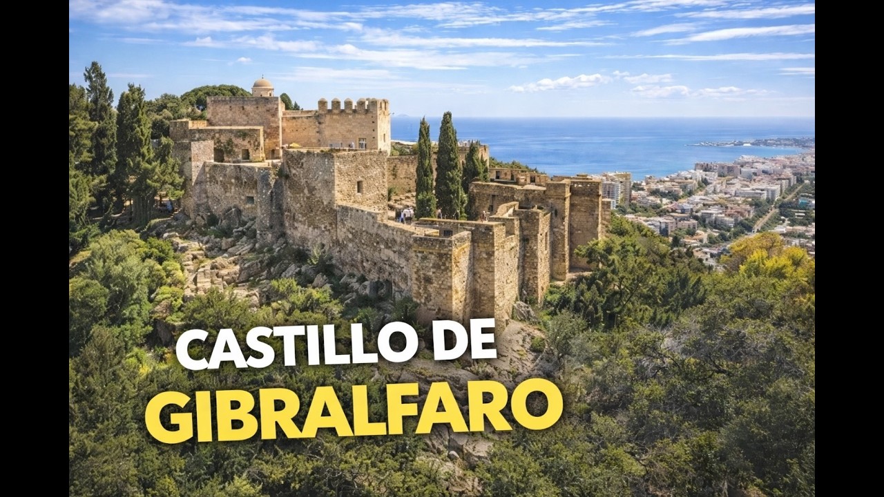 Castillo de Gibralfaro i Málaga