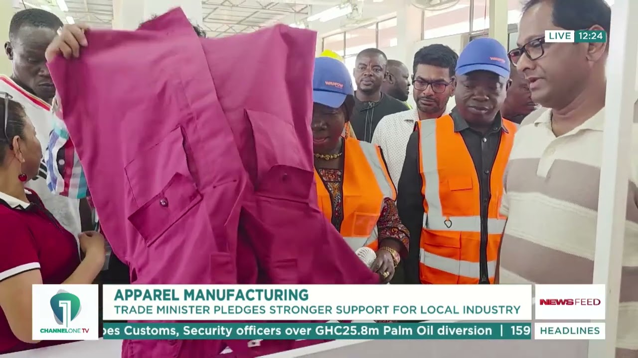 Apparel Industry Boost: Trade Minister Pledges Major Support for Local Manufacturers