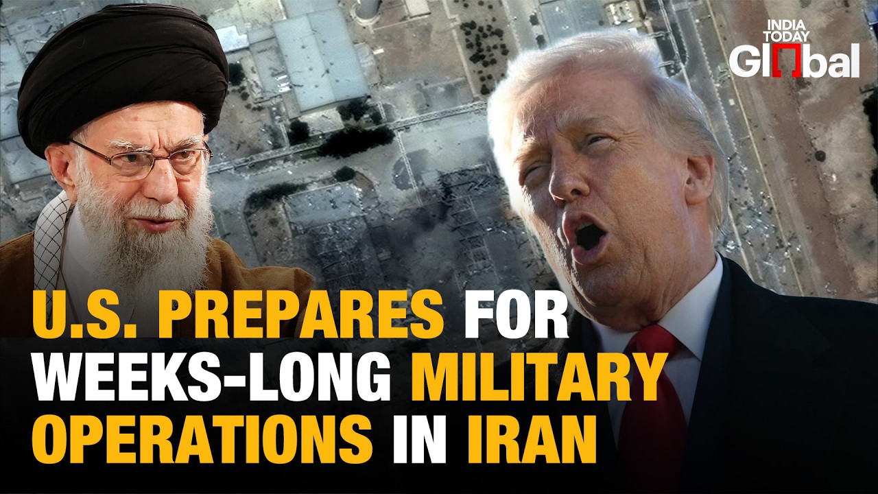 US Prepares Iran Strike; Trump Floats Regime Change, Tehran Warns of Retaliation | #IranUS #Trump