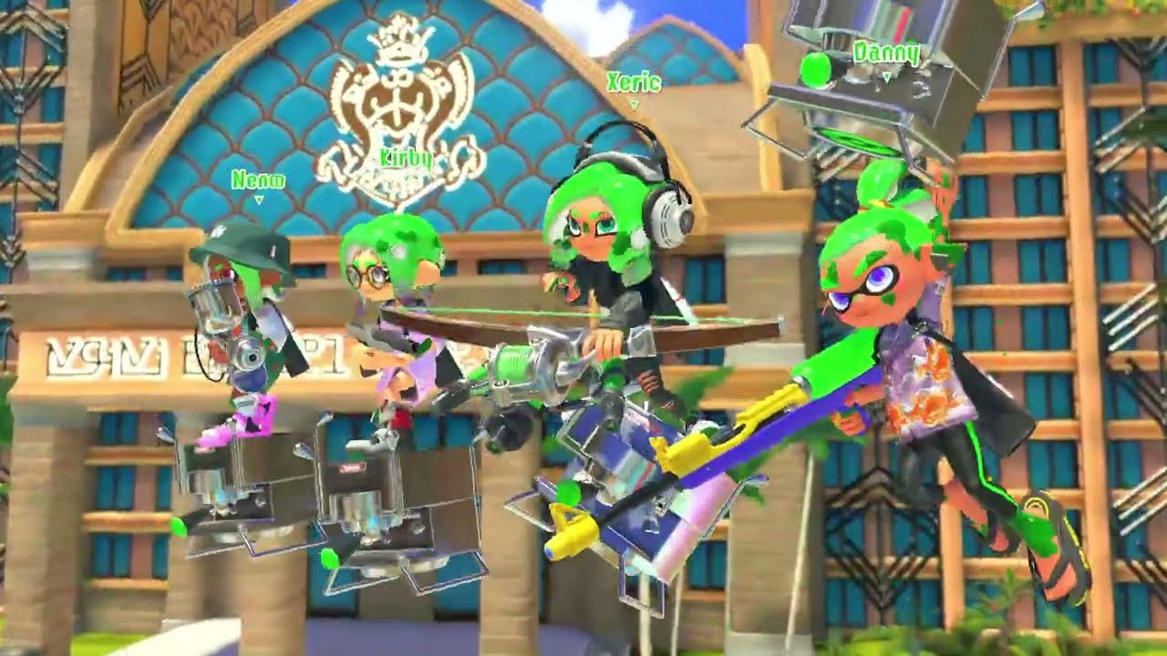 Splatoon 3 - Turf War Gameplay (No Commentary)