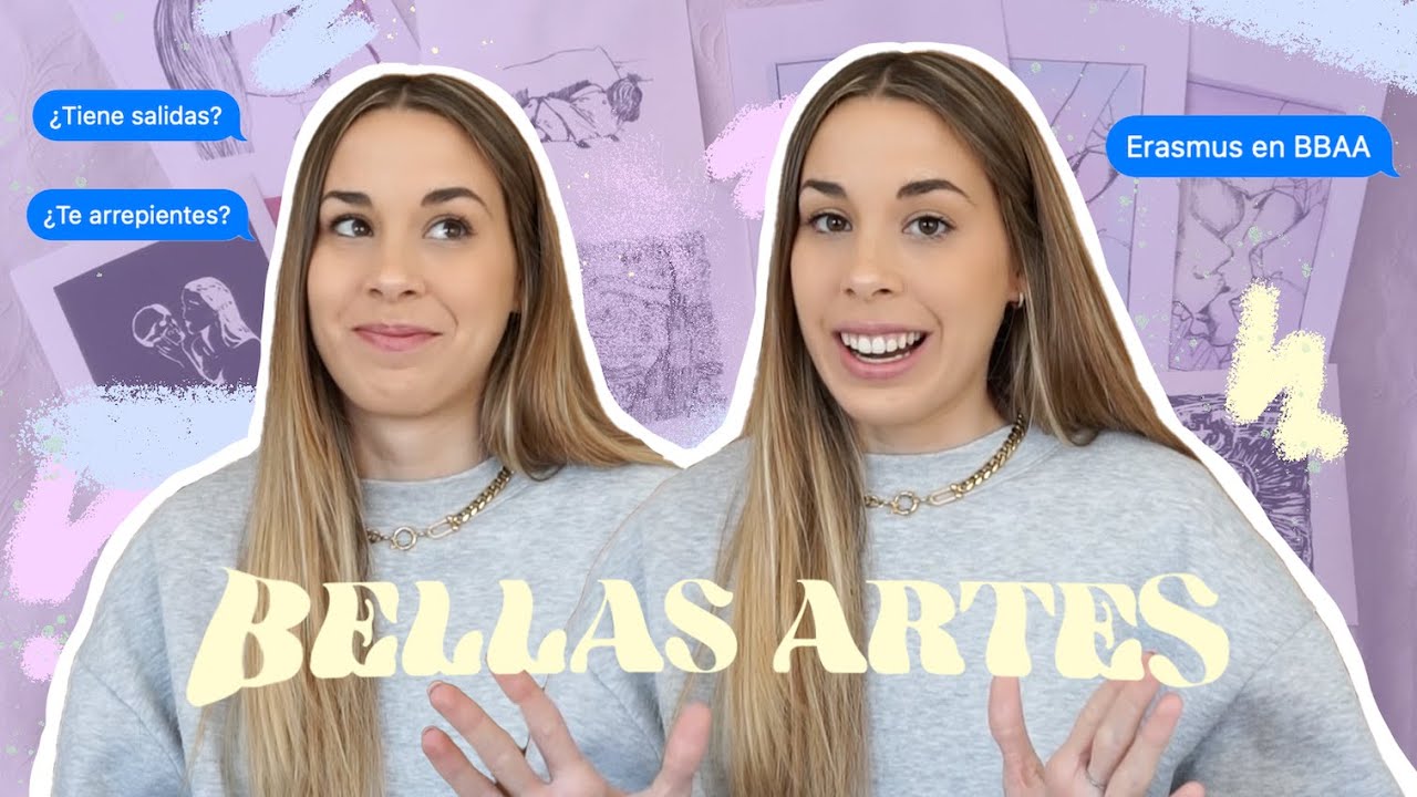 Estudiar Bellas Artes | Mi experiencia en la universidad