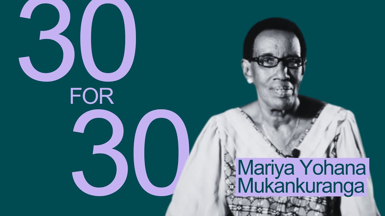 #30for30: Mariya Yohana Mukankuranga on Singing Through Struggle