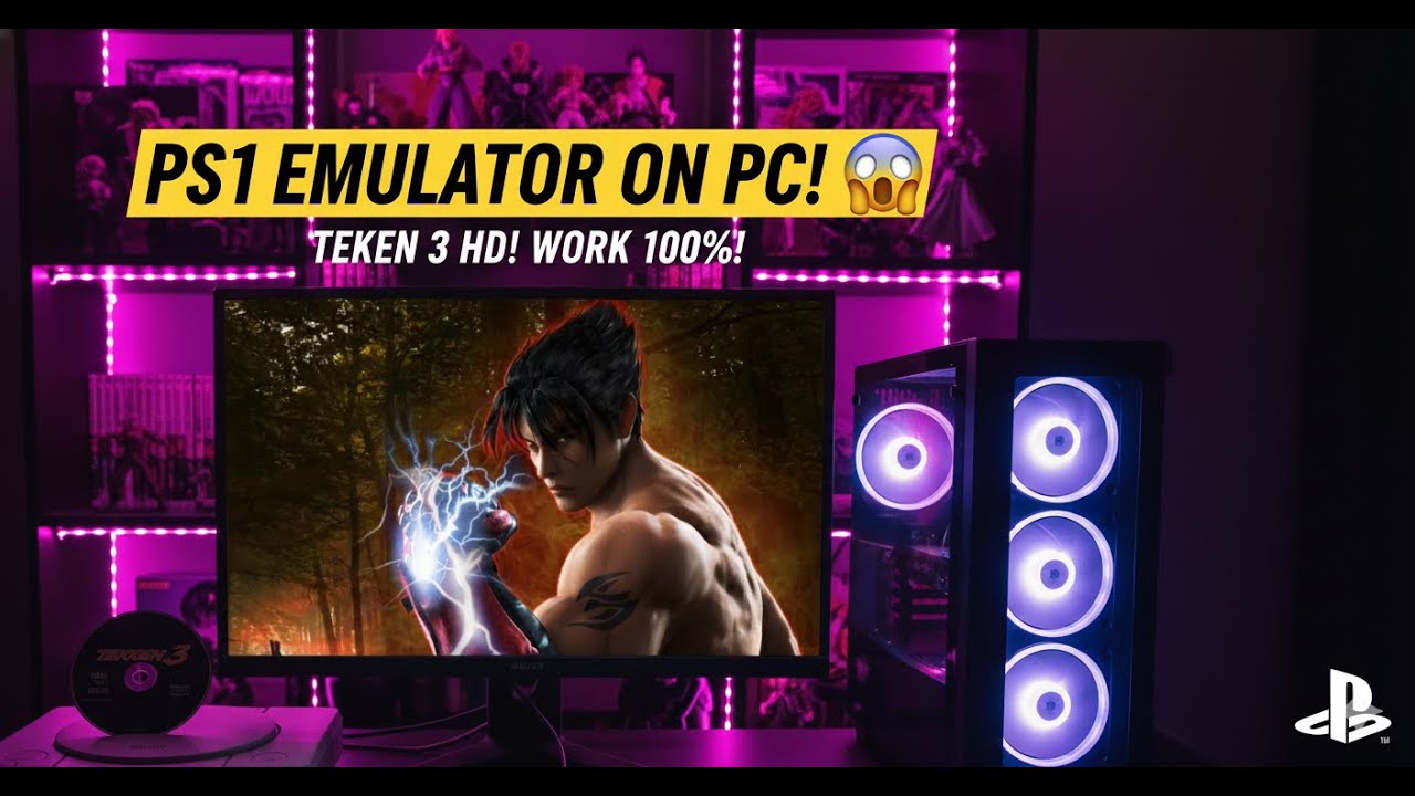 BEST PS1 EMULATOR! Duckstation PC Tutorial: HD Graphic Setup & FIX SBI ERROR