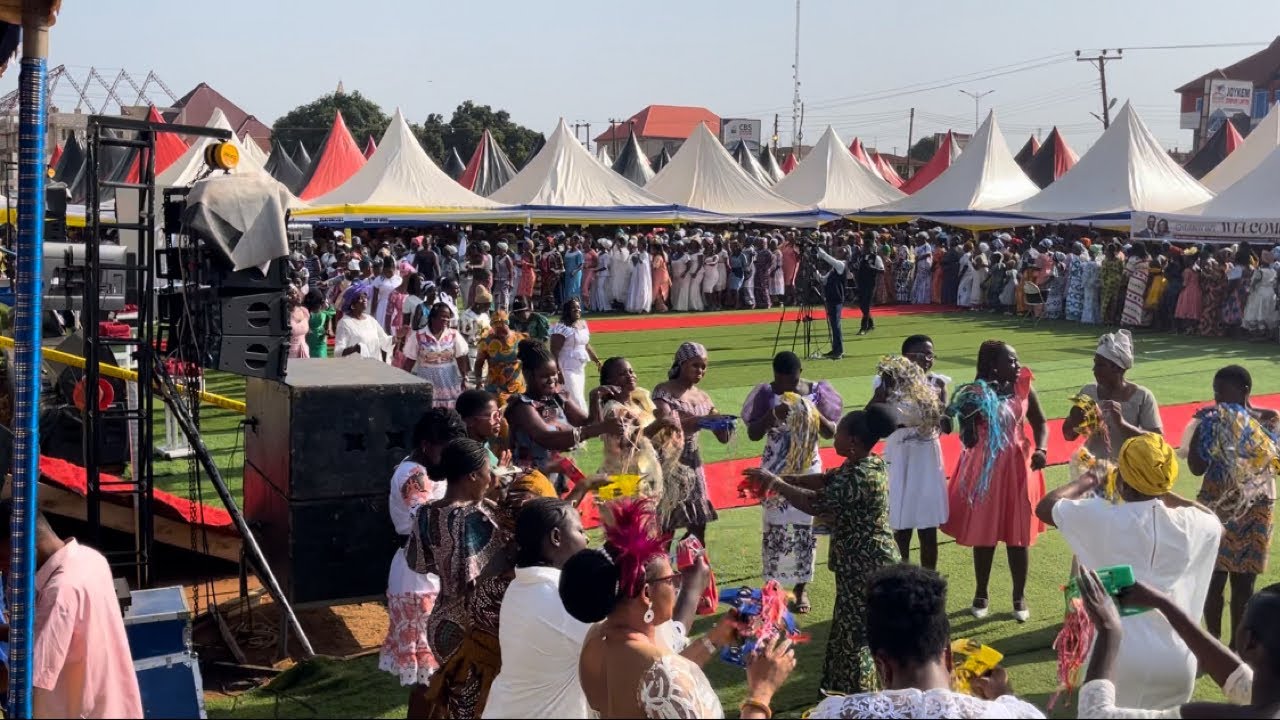 Powerful Easter “Resurrection” Sunday Praises in Techiman Area🔥🔥