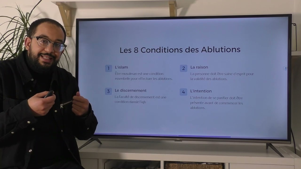 [FIQH PURIFICATION] Les conditions des ablutions - شروط الوضوء