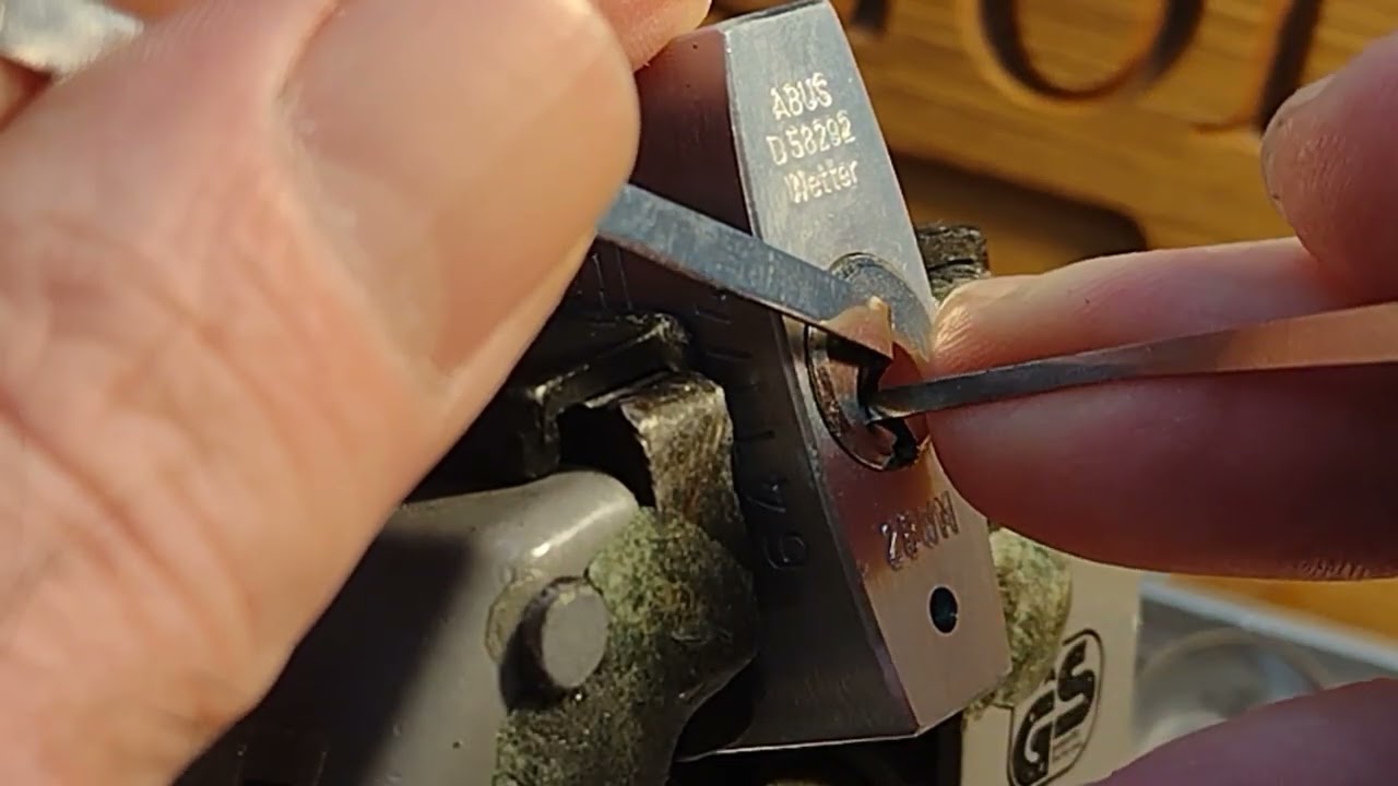 Abus 64Ti/40 picked for #stocklocksunday