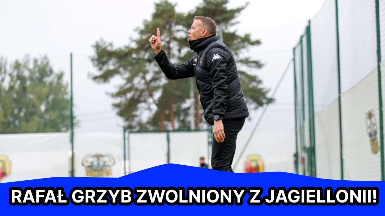 Rafał Grzyb zwolniony z Jagiellonii! Czy znamy szczeg&oacute;ły?