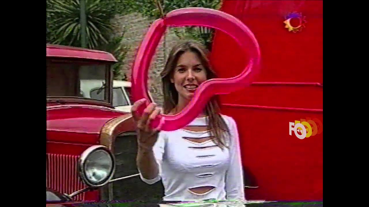 El garage (empezado con algunas tandas) - Canal 13 (18 de Noviembre 2001)