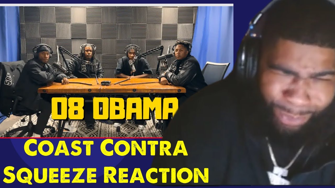 Coast Contra - 08 Obama (The Table)| Squeeze Reaction